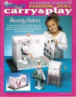 Fashion Doll Carry & Play/Beauty Salon