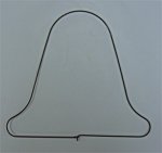 14"x12" Bell Shape Wire Ring