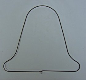 14"x12" Bell Shape Wire Ring