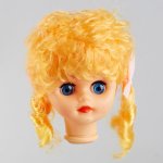 Vintage 3 1/2" Doll Head