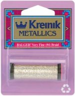Kreinik Metallic Cord 1 Ply - 55 Yards