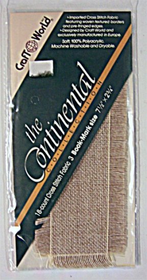 Continental Bookmark