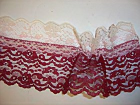 5" Draw-String Lace