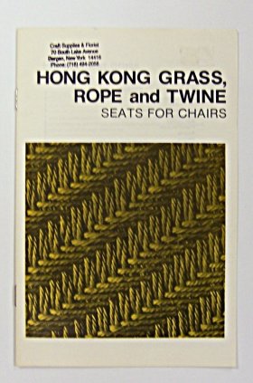Hong Kong Grass, Rope & Twine Seats For Chairs