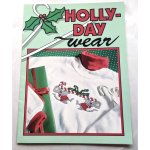 Holly-Day Wear (waste canvas)