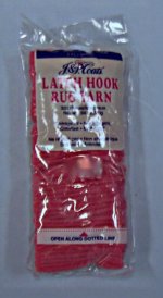 JP Coats Latch Hook Rug Yarn