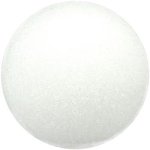 White Styrofoam Ball 1"