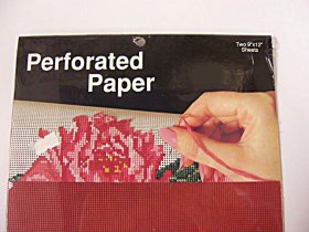 12"X18" Perforated Paper 14 Count