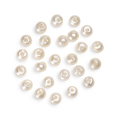 14MM White Pearl