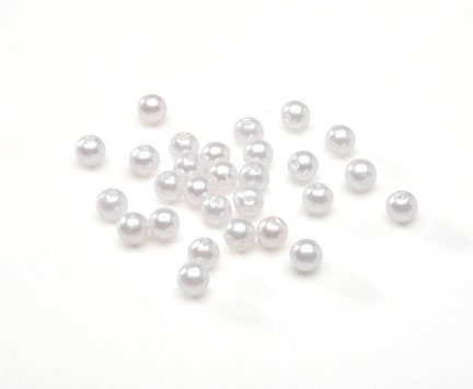 8MM White Pearl