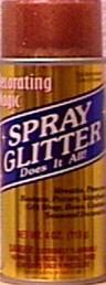 Spray Glitter - Red