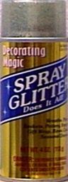 Spray Glitter - Multi-Color