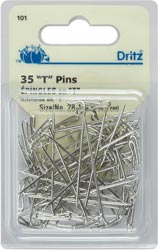 Size 24 (1 1/2") T-Pins