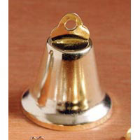 3/4" Gold Liberty Bell