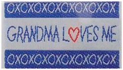 \"Grandma Loves Me\" Labels