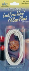 Candle Wicking Lead-Free Wire