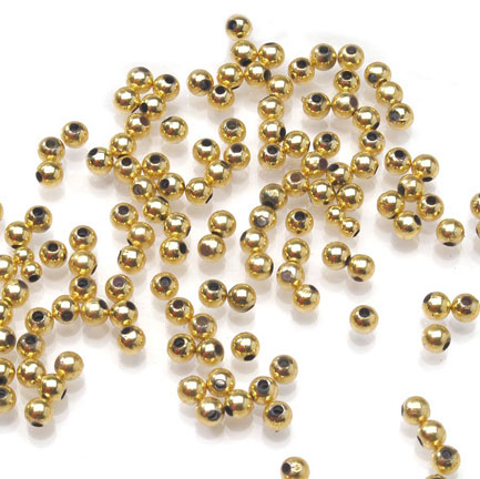 3MM Gold Pearl