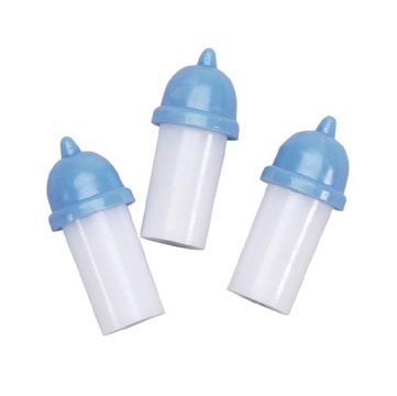 1 1/2\" Plastic Baby Bottle