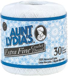 Aunt Lydia's Extra Fine Crochet Thread