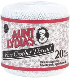 Aunt Lydia&apos;s Crochet Thread - Discount Cotton Thread for Crocheting