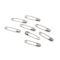 #2 Silver Safety Pin