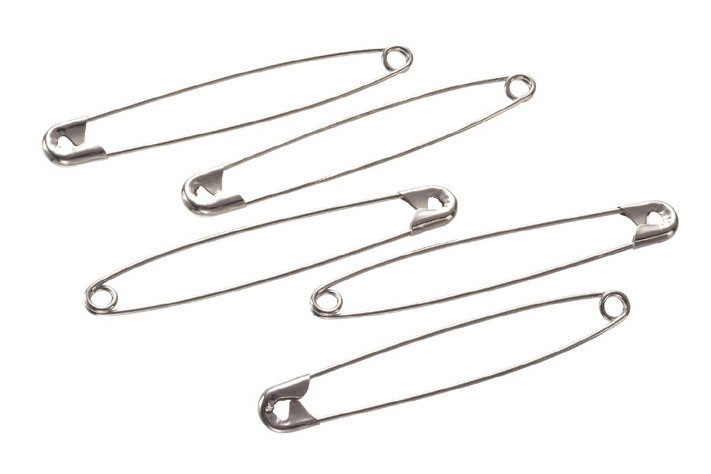 3\" Safety Pin - Value Pack