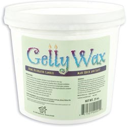 Clear Gelly Candle Wax