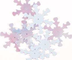 Large Snowflake Sequin