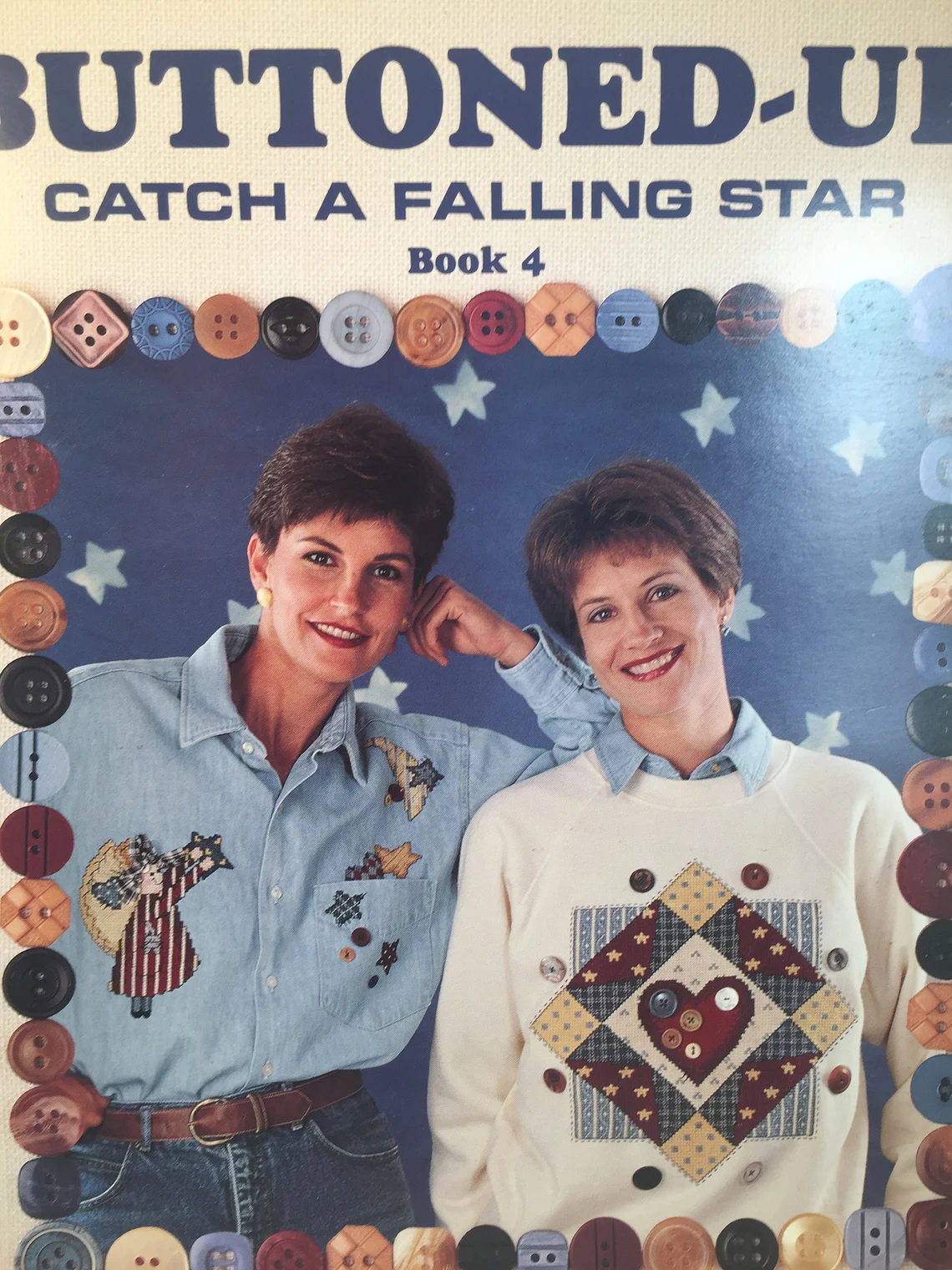 Buttoned-Up/Catch a Falling Star Book 4 (waste canvas)