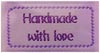 "Handmade With Love" Labels