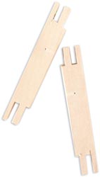 5" Mini-Stretcher Bars 1/2"X1/2"