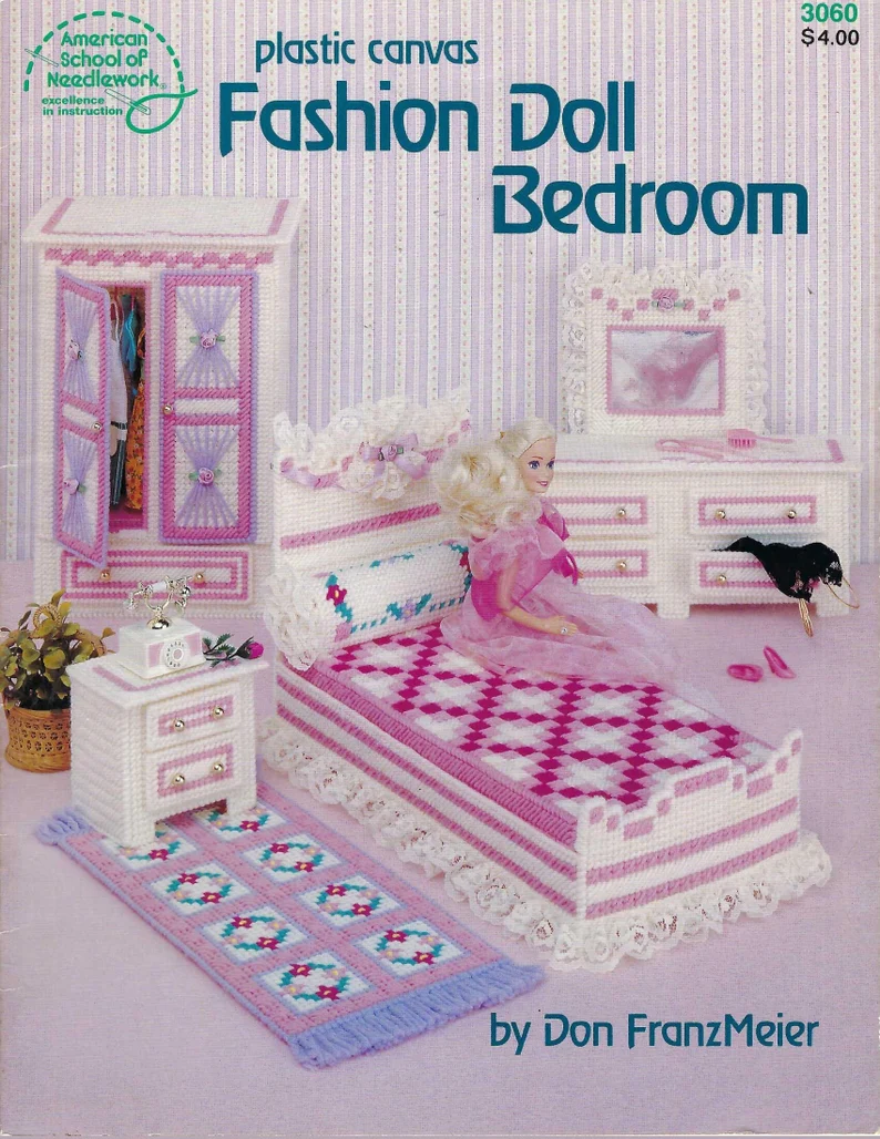 Fashion Doll Bedroom