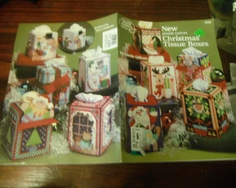 Christmas Tissue Boxes
