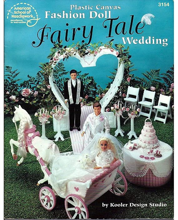 Fashion Doll Fairy Tale Wedding