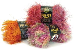 Lion Fun Fur Solids
