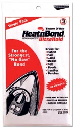 Heat\'n Bond Ultra Hold Iron-On Adhesive 17\"X36\"