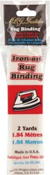 Iron On Rug Binding