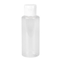 2 oz. Clear Plastic Bottle