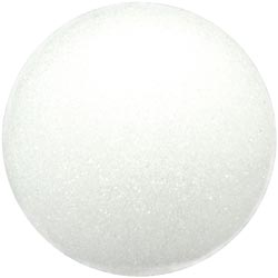 White Styrofoam Ball 3-1/2\"