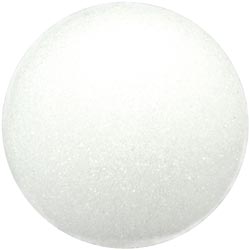 White Styrofoam Ball 4\"
