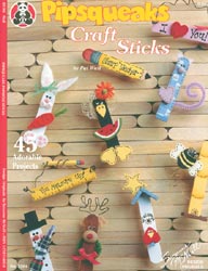 Pipsqueaks Craft Sticks Book