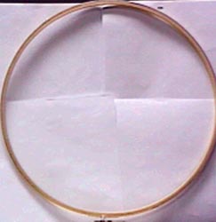 Wood Embroidery Hoop 14"X1/2" Depth