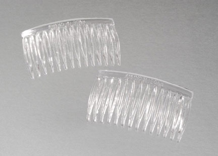 Clear Plastic Hair Comb
