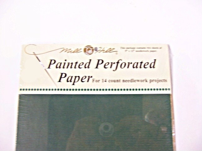 9\"X12\" Painted Perforated Paper 14 Count
