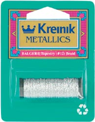 Kreinik Metallic Tapestry Braid #12 - 11 Yards