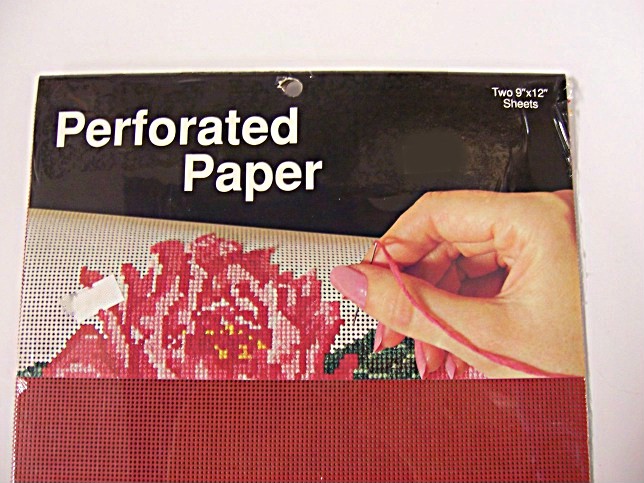 9\"X11\" Perforated Paper 14 Count