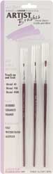 Fine Red Sable Brushes