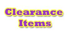 Clearance Items