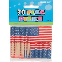 United States Flag Picks