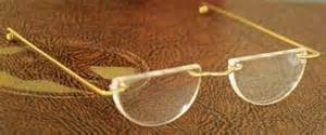 4\" Half Round \'Granny\' Eyeglasses